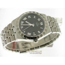 Tudor Royal 38mm nero romani ref. 28500-0003 nuovo